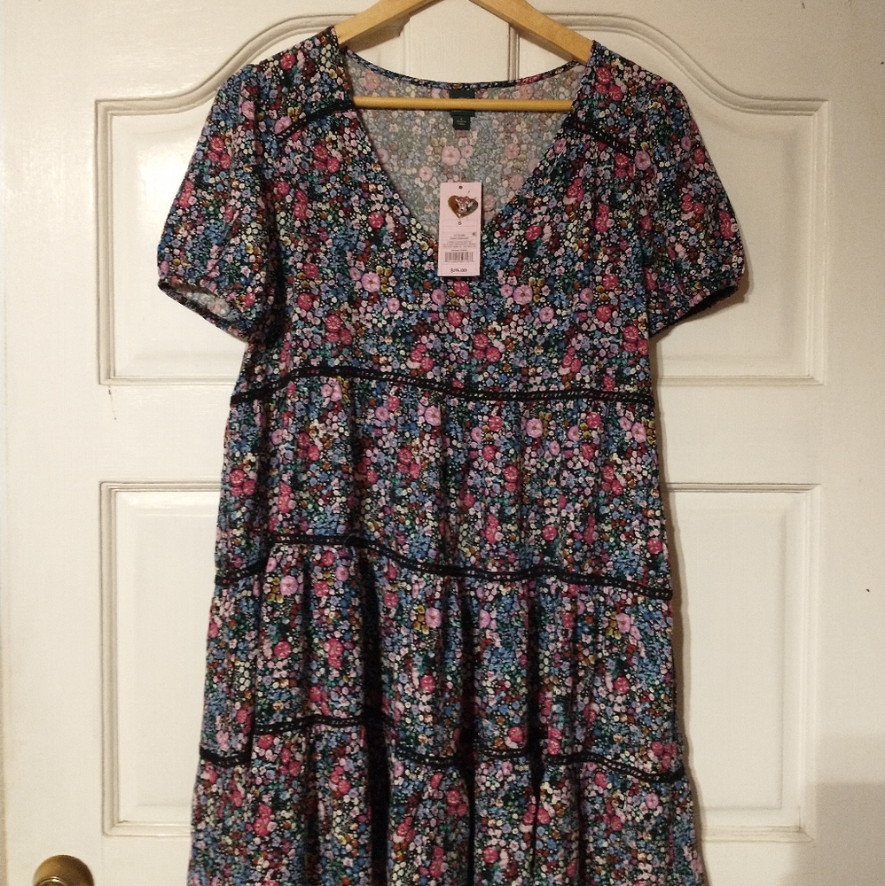 Boho Wild Fable Dress Size Small NWT